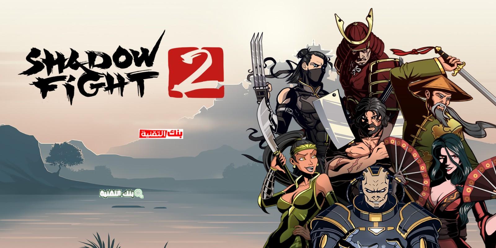  لعبة Shadow Fight 2