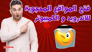 فتح المواقع المحجوبة للاندرويد و للكمبيوتر بدون برامج 3 فتح المواقع المحجوبة للاندرويد و الكمبيوتر فتح المواقع المحجوبة للاندرويد و للكمبيوتر بدون برامج فتح المواقع المحجوبة, فتح المواقع المحجوبة للكمبيوتر, فك الحظر