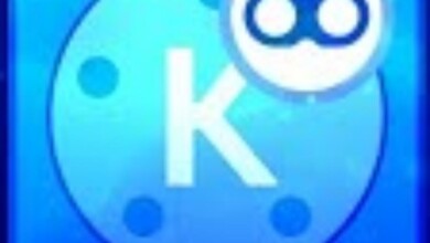 تحميل كين ماستر الازرق تحميل كين ماستر الازرق KineMaster بدون علامة مائية مجانا kinemaster