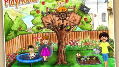تحميل ماي بلاي هوم السوق والبيت والمدرسة My PlayHome 11 ماي بلاي هوم My PlayHome
