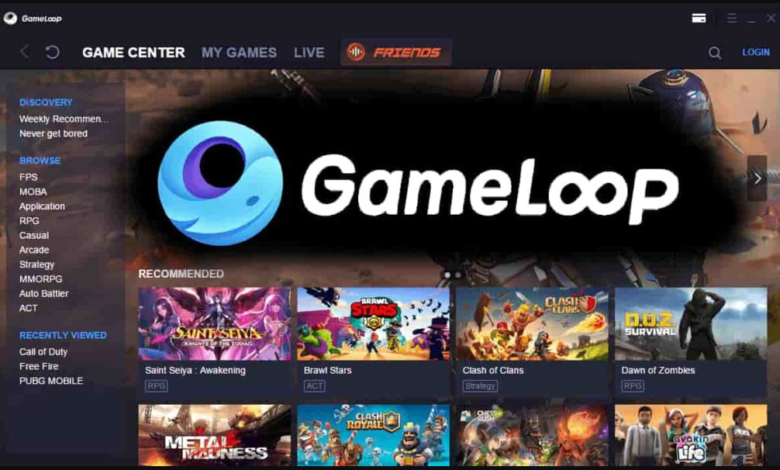 تحميل محاكي Game Loop جيم لوب التحديث الجديد 2026 1 تحميل محاكي Game Loop