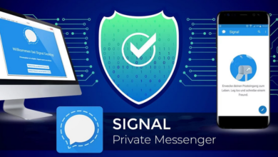 تحميل برنامج signal للتواصل بشكل مشفر و آمن مجانا احدث اصدار 9 تحميل برنامج signal