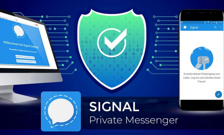 تحميل برنامج signal للتواصل بشكل مشفر و آمن مجانا احدث اصدار 1 تحميل برنامج signal