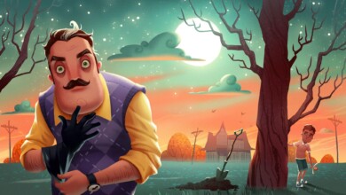تحميل لعبة Hello neighbor مجانا للموبايل و الكمبيوتر 2026 2 تحميل لعبة hello neighbor