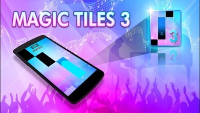 تنزيل لعبة magic tiles 3