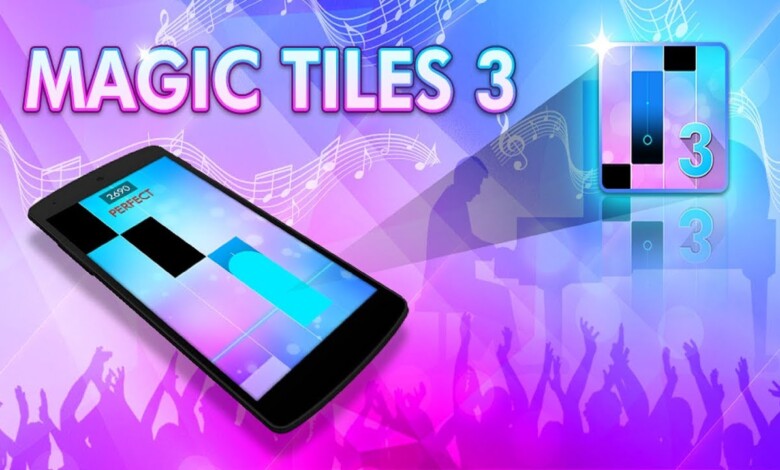 تنزيل لعبة magic tiles 3