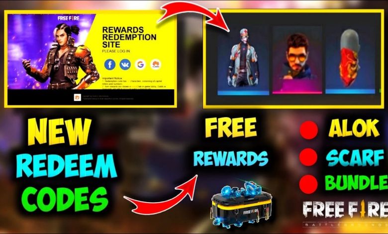 اكواد فري فاير اكواد فري فاير غير مستعملة مجانا (التحديث الجديد) 2026 Free Fire Codes, اكواد فري فاير, كودات فري فاير
