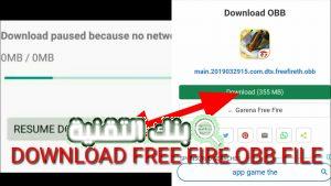 تحميل فري فاير obb +apk