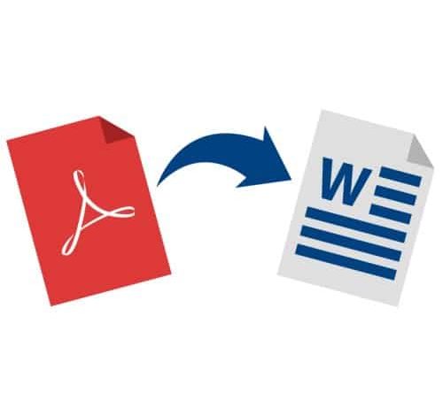 برنامج تحويل pdf الى word