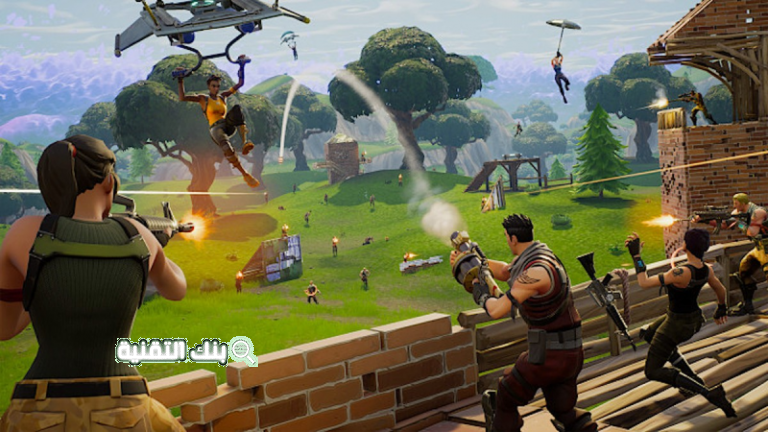 متجر عين فورت نايت