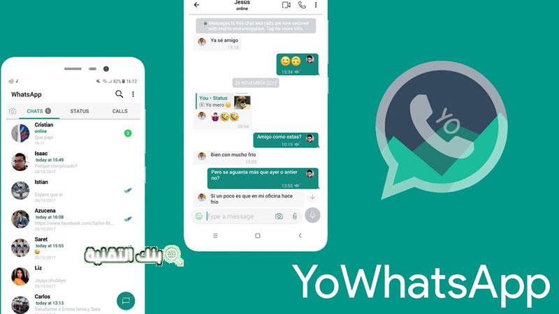 تحميل يو واتساب yowhatsapp آخر اصدار 2021