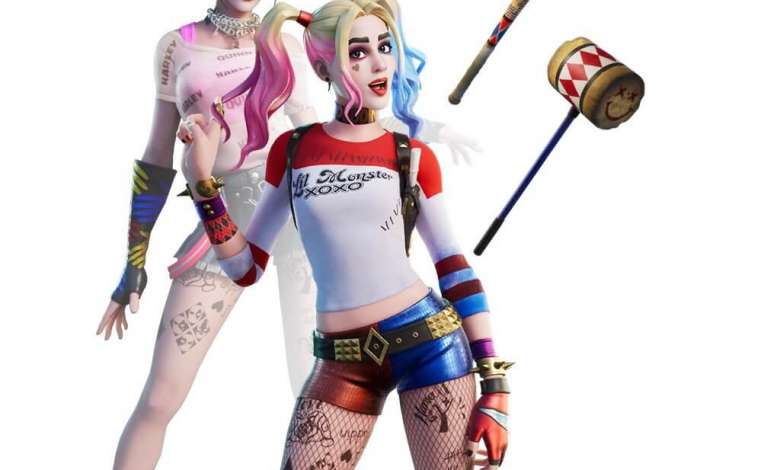 سكن هارلي كوين فورت نايت الجديد وأفضل طرق الحصول عليه 1 هارلي كوين فورت نايت وأفضل طرق الحصول عليه