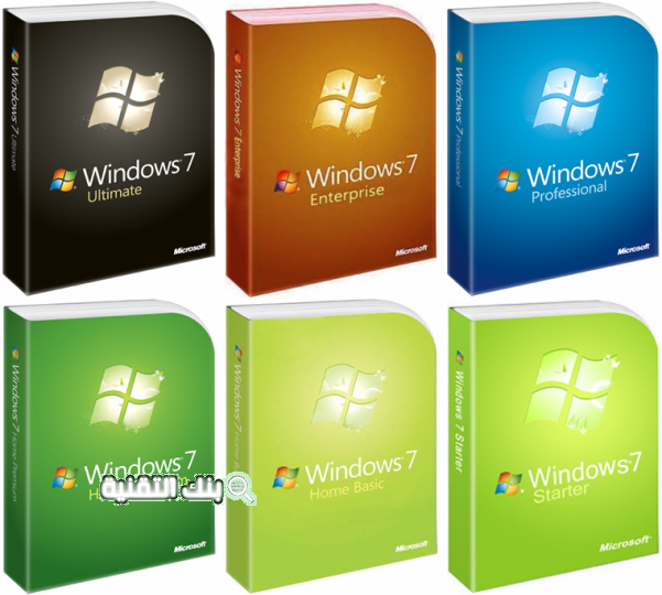 شرح كيفية تفعيل ويندوز 7 Windows 7 بأكثر من طريقة مختلفة