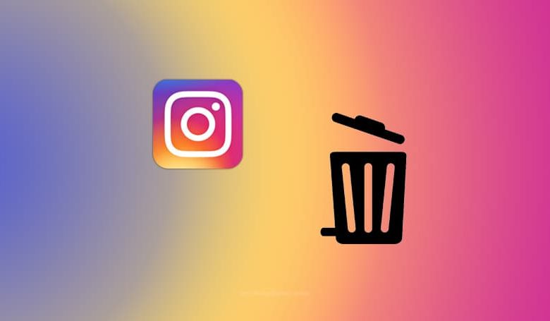 رابط حذف حساب انستقرام