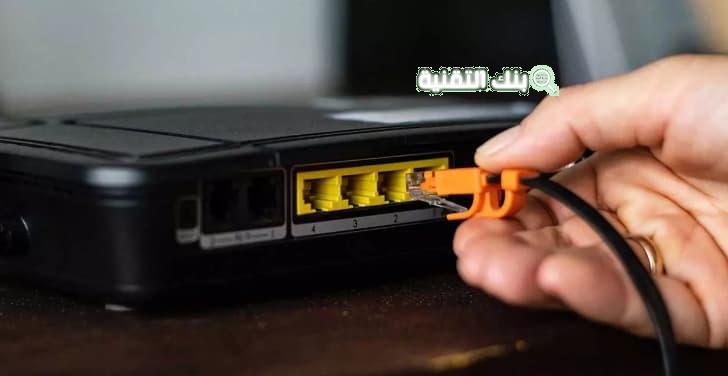 ضبط اعدادات راوتر اورنج وكيفية تغيير الباسورد في Orange Dsl 1 اعدادات راوتر اورنج