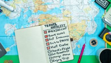التسعداد لرحلة دولية كيف تستعد لرحلة دولية سفر