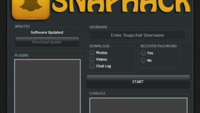 طريقة تهكير حساب سناب شات بمساعدة برامج للاختراق 6 تهكير حساب سناب شات