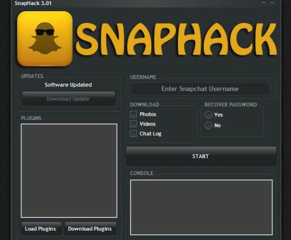 تهكير حساب سناب شات