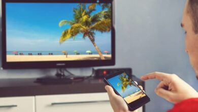 خدمة توصيل الهاتف بالتلفاز wifi وأهم مميزاتها 2 توصيل الهاتف بالتلفاز wifi