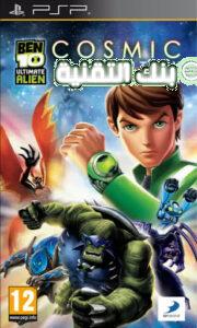 Ben 10 – Ultimate Alien – Cosmic Destruction 1 افضل 10 العاب ppsspp للاندرويد مضغوطة بحجم صغير ppsspp