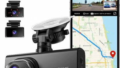 أقوى ماركات ازدوم داش كام dash cam azdome 4 ازدوم داش كام