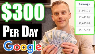كيف تربح من جوجل 100 دولار يوميا بطرق مختلفة 2026 3 كيف تربح من جوجل 100 دولار يوميا How to Earn Money With Google