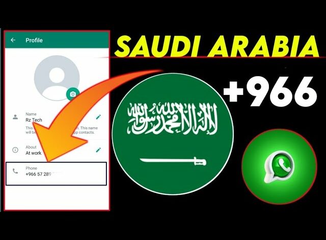 أرقام سعودية وهمية للواتساب واستقبال الرسائل مجانا 2026 1 أرقام سعودية مجانا Free Saudi Phone Numbers