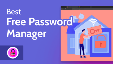 ادارة كلمات المرور Password Managing