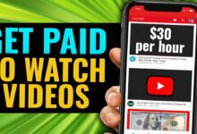 تطبيق ربح المال من مشاهدة الفيديوهات
