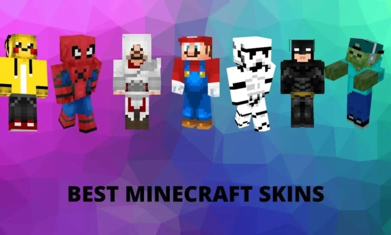 سكنات ماين كرافت Minecraft Skins