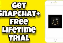 سناب بلس للايفون Snapchat Plus IOS