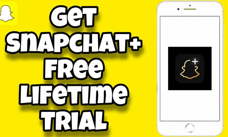 سناب بلس للايفون Snapchat Plus IOS