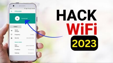 فتح شبكة واي فاي مغلقة بدون برنامج بسهولة مجانا 2026 7 فتح شبكة واي فاي مغلقة Crack Wifi Password