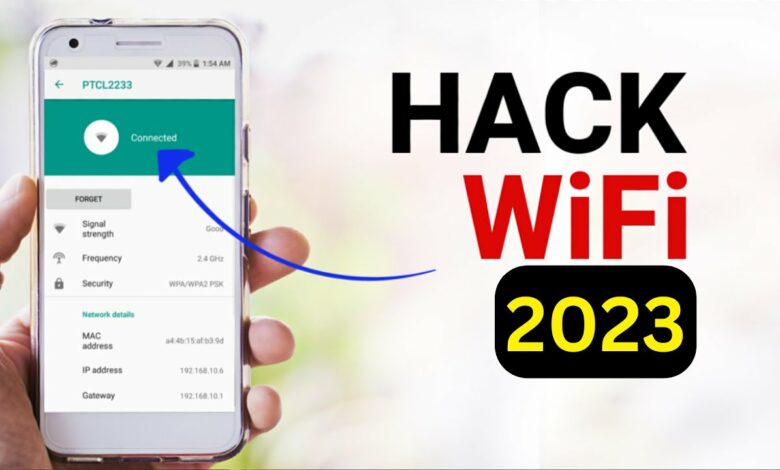 فتح شبكة واي فاي مغلقة بدون برنامج بسهولة مجانا 2026 1 فتح شبكة واي فاي مغلقة Crack Wifi Password