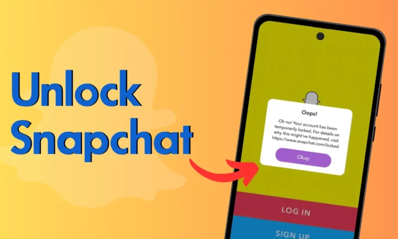 فك الحظر سناب Snapchat unlock