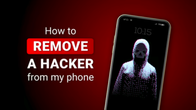 كود إلغاء الهكر من الموبايل لكل الهواتف 2026 5 كود إلغاء الهكر من الموبايل Remove Hacker From Phone