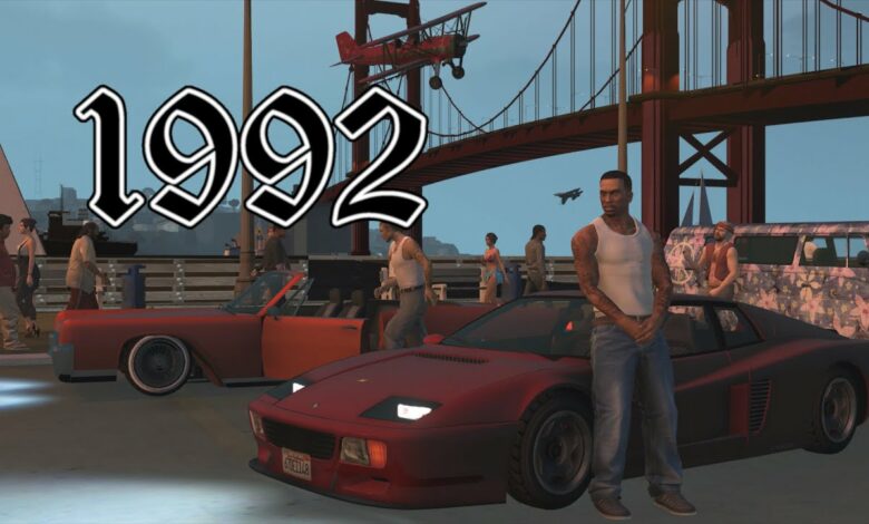 كود جتيا ساندرياس 1992 Gta San Andreas Codes