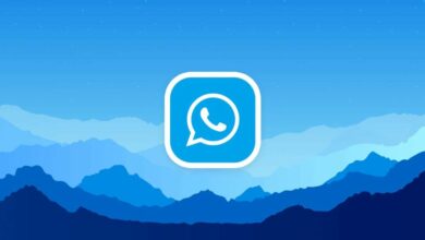 تحميل واتساب بلس الازرق التحديث الرسمي 2026 Whatsapp Plus Blue Apk 8 واتساب الازرق Blue Whatsapp