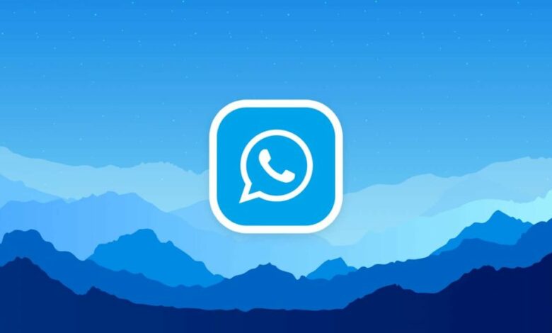 واتساب الازرق Blue Whatsapp