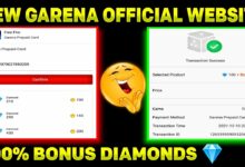 @garena.sg شحن جواهر مجانا Free Fire Free Diamonds