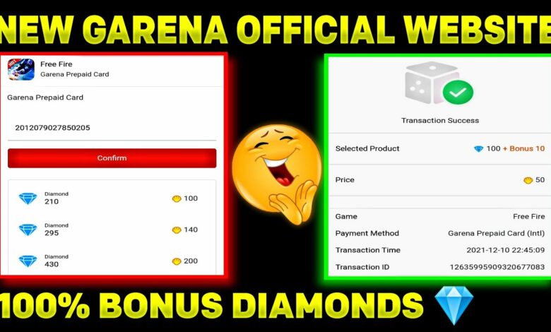 شحن جواهر مجانا @garena.sg عن طريق id بدون رقم هاتف 2026 1 @garena.sg شحن جواهر مجانا Free Fire Free Diamonds