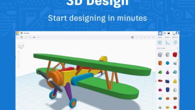 تحميل برنامج tinkercad تينكركاد للهاتف والكمبيوتر مجانا 2026 3 تحميل برنامج tinkercad تينكر كاد Tinkercad Download