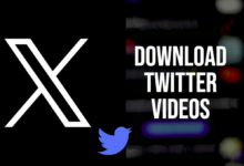 تحميل فيديو من تويتر للكمبيوتر وللهاتف مجانا Download Twitter Videos