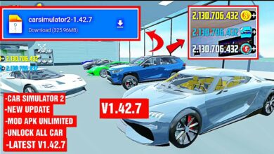 تحميل لعبة car simulator 2 مهكرة Car Simulator MOD APK