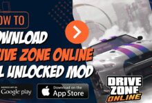 تحميل لعبة درايف زون مهكرة Drive Zone Online Mod Apk