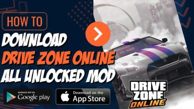 تحميل لعبة درايف زون مهكرة Drive Zone Online Mod Apk