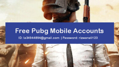 حسابات ببجي متروكه Free Pubg Mobile Accounts