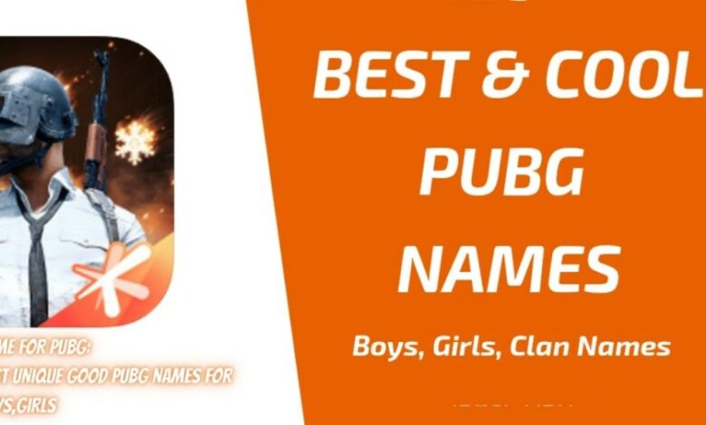 زخرفة اسماء ببجي english بالانجليزي Stylish Pubg Names In English