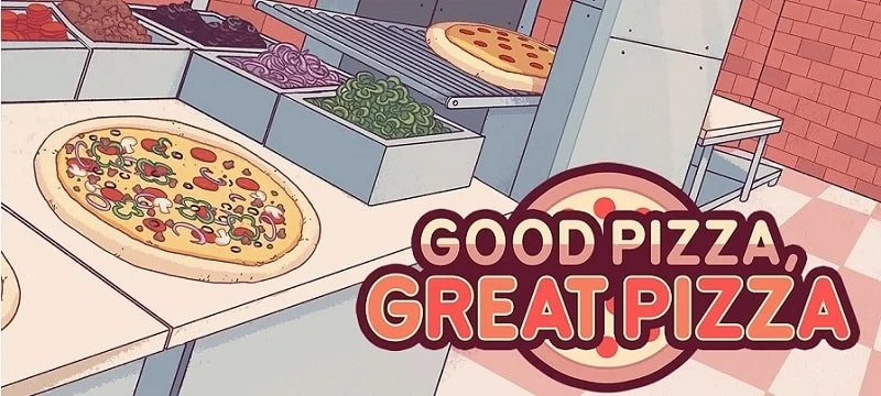 لعبة pizza مهكرة Good Pizza Great Pizza Mod Apk