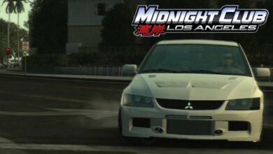 تحميل لعبة سباق الليل المتصل سوني للPC والPS والاندرويد 2026 10 midnight club سباق الليل المتصل